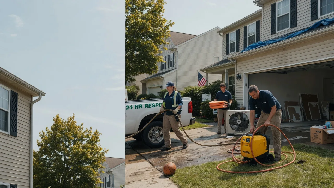 Emergency Water Damage Restoration in Bellbrook, OH near me